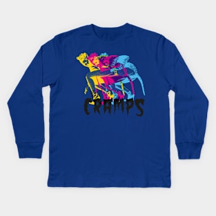 The Cramps Kids Long Sleeve T-Shirt